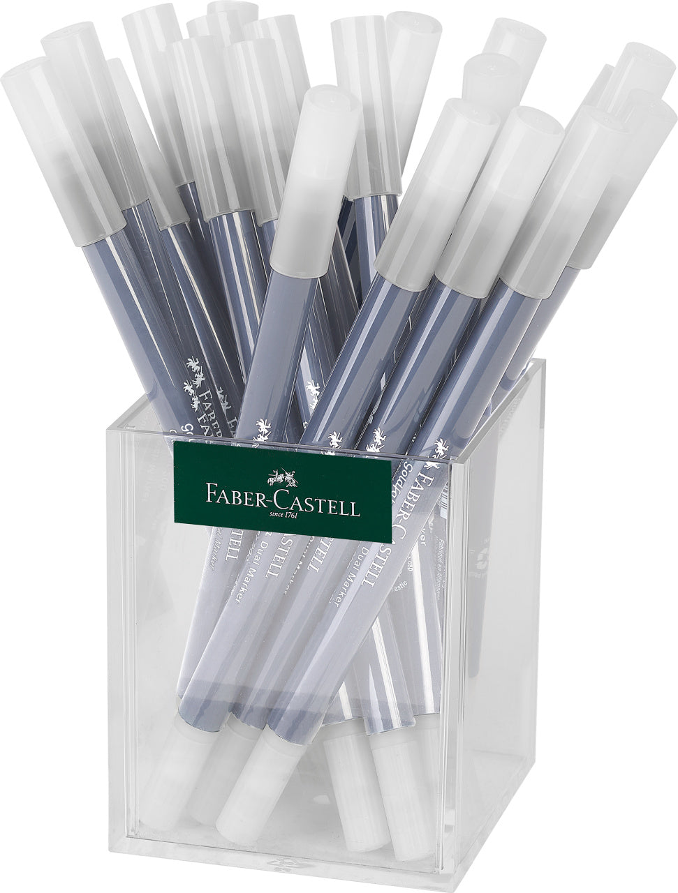 DISPLAY 20 BUC BLENDER MARKER SOLUBIL 2 CAPETE GOLDFABER AQUA FABER-CASTELL DISPLAY 20 BUC BLENDER MARKER SOLUBIL 2 CAPETE GOLDFABER AQUA FABER-CASTELL